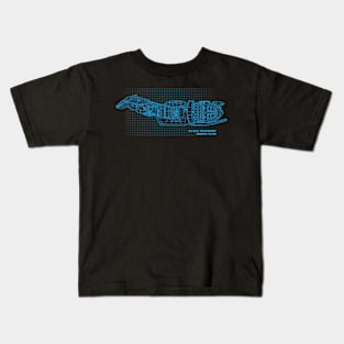 Firefly-Class Transport Kids T-Shirt